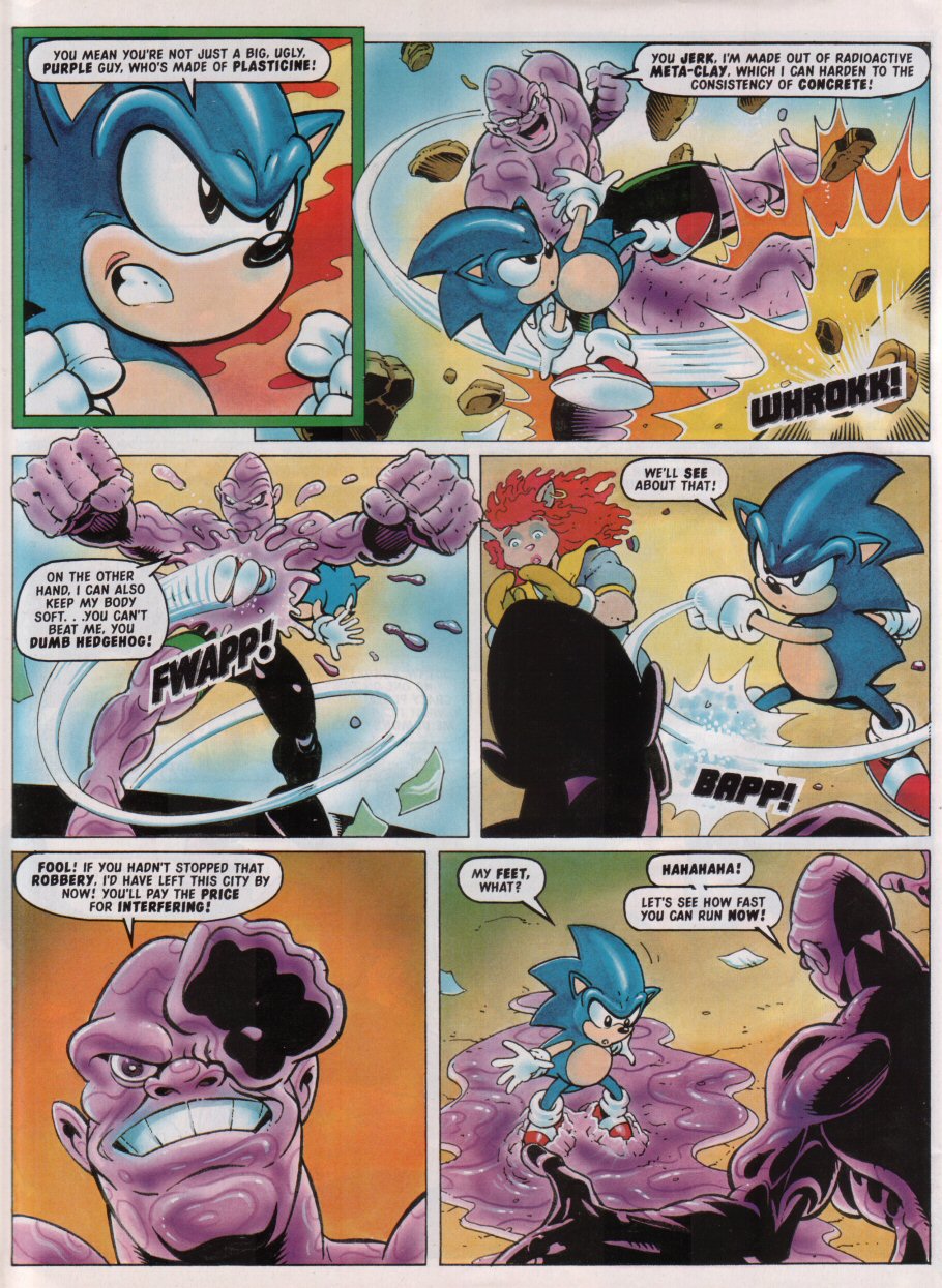 Sonic - The Comic Issue No. 087 Page 5